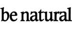 Логотип бренда Be Natural